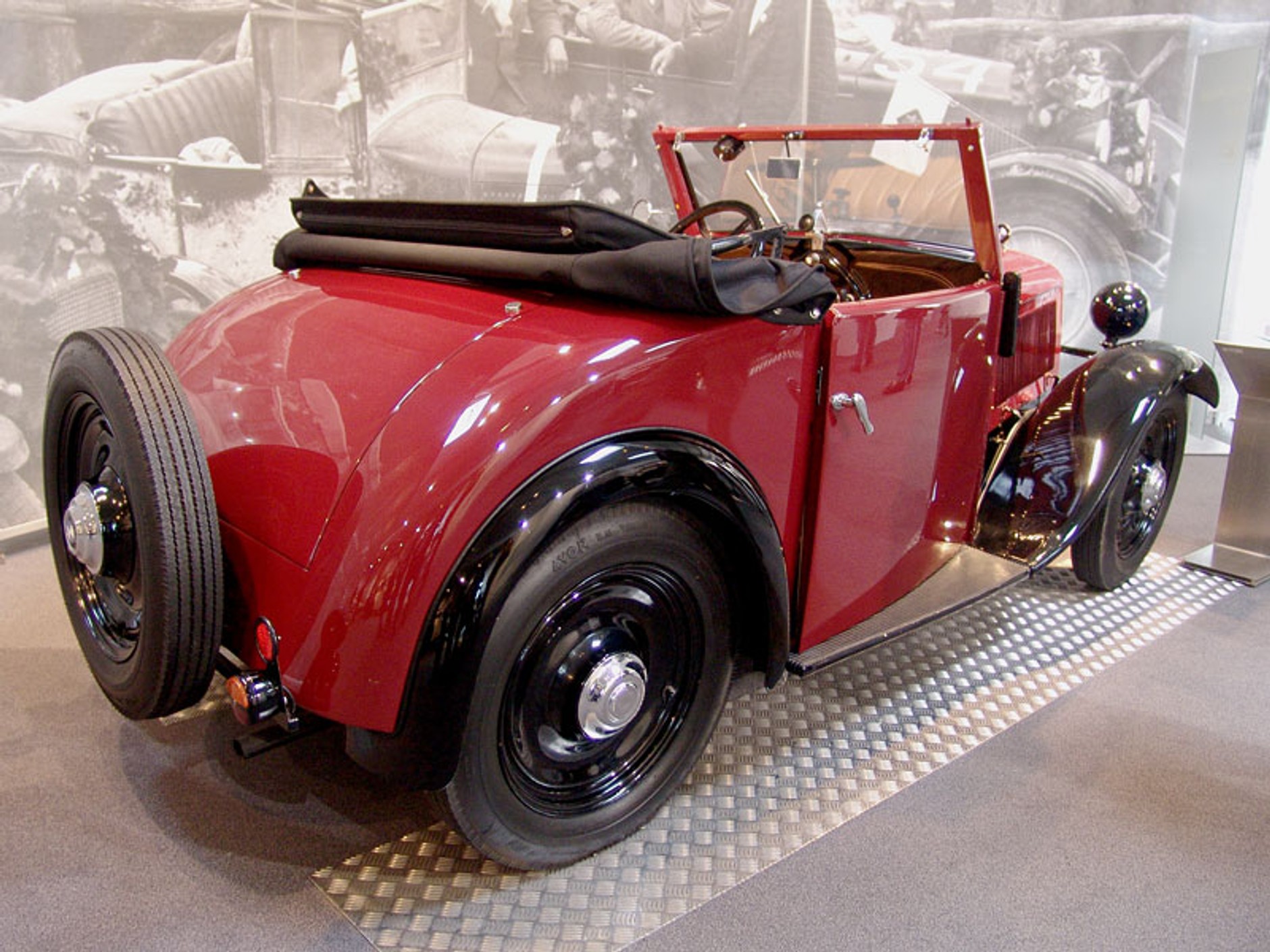 BMW: muzeum monachijskiej szachownicy