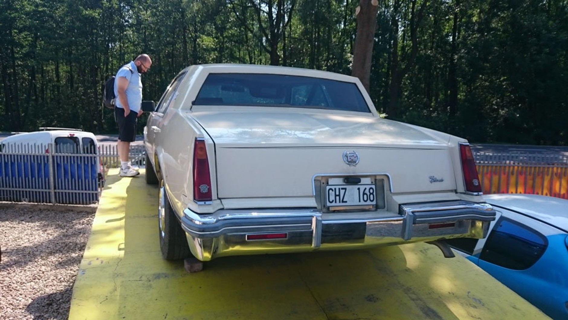 Pomnik kryzysu - Cadillac Eldorado Diesel V8