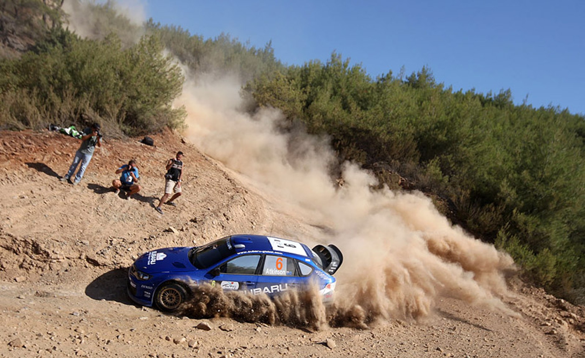 Rajd Turcji 2008: kierowcy Fordów wypuścili Loeba... (relacja z 1. etapu)