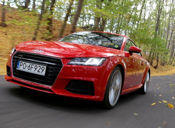 Test Audi TT Coupe 2.0 TFSI: Styl, osiągi i prowadzenie