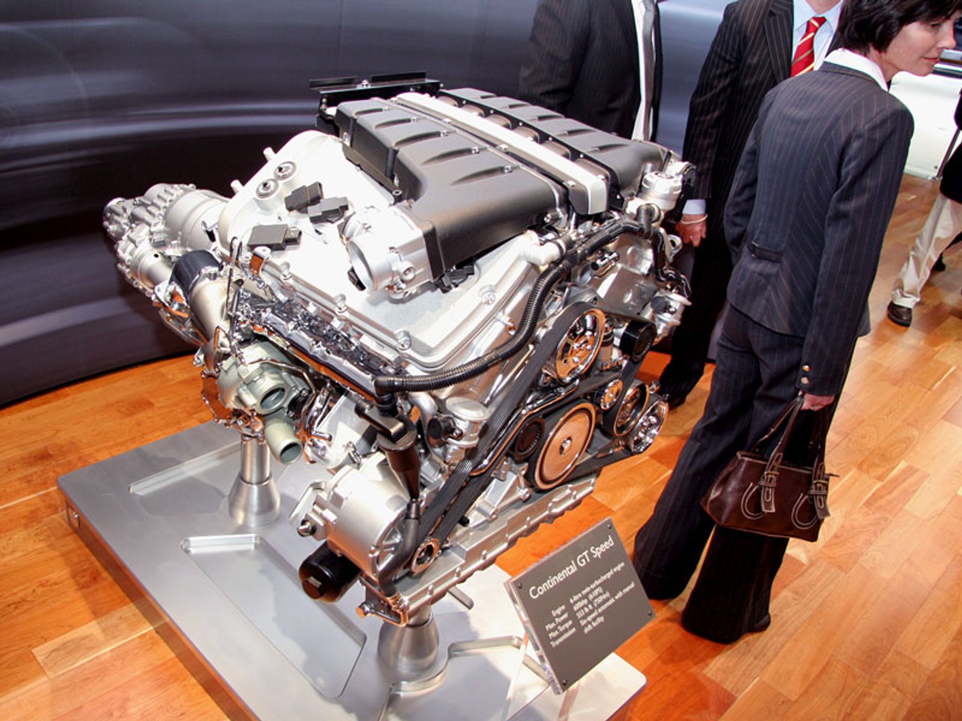 IAA Frankfurt 2007: fotogaleria 1. część