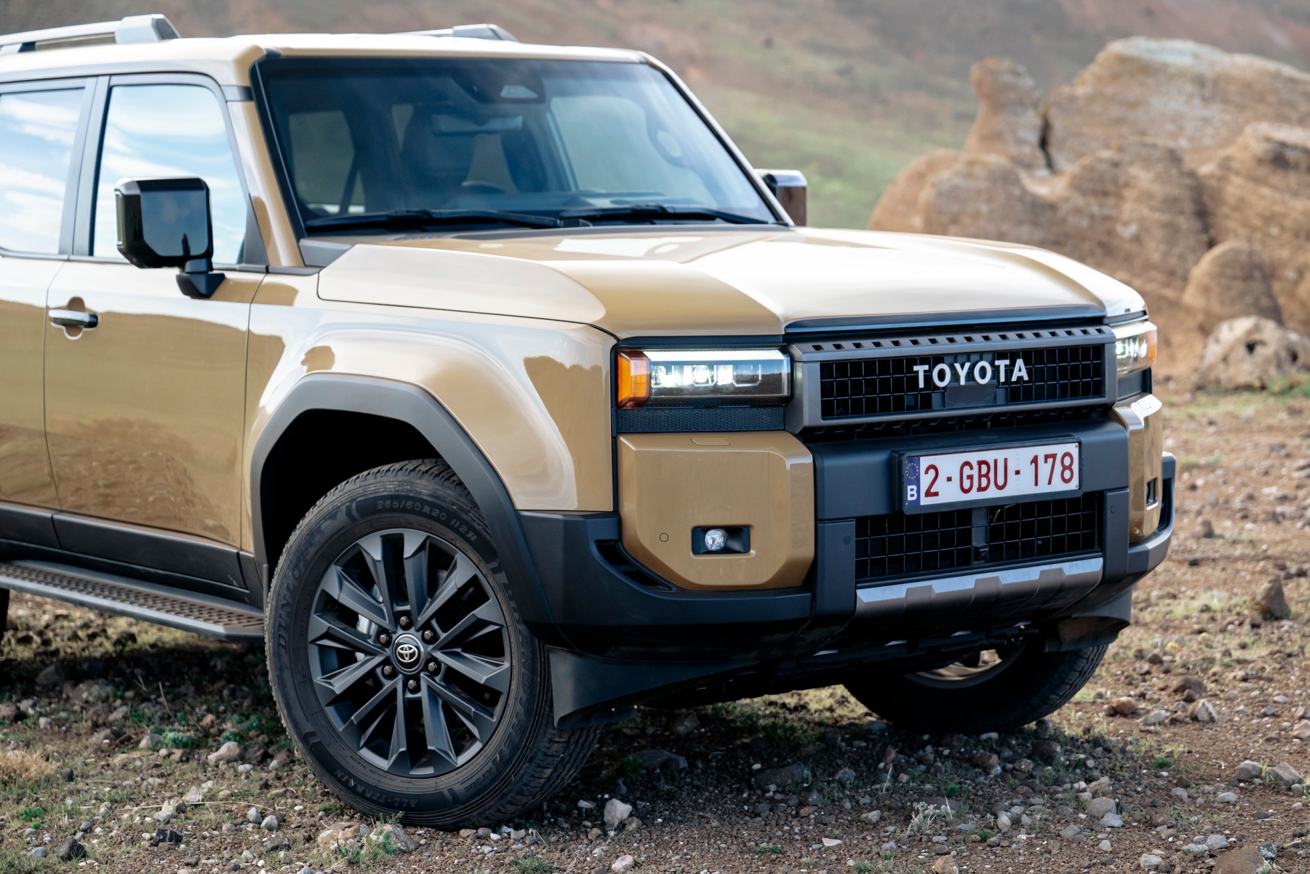 Nowa Toyota Land Cruiser