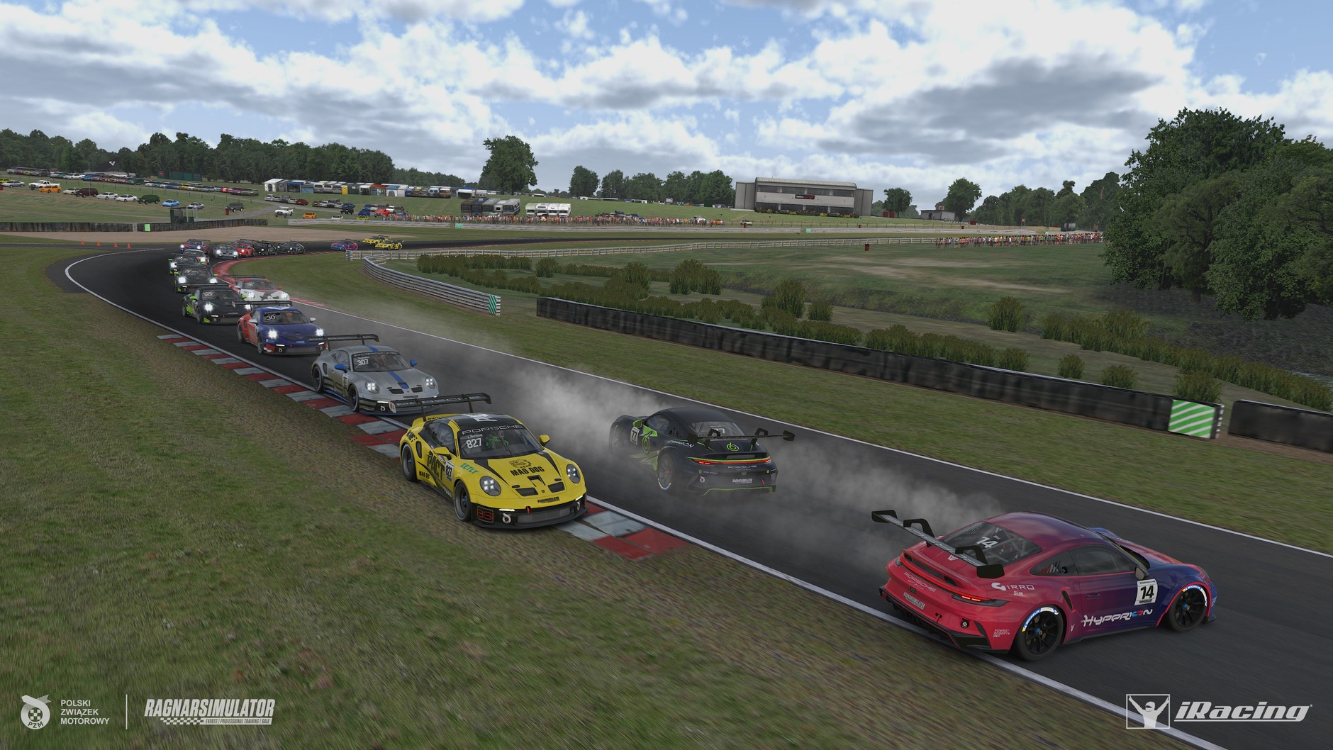 Piotr Śmiałek nowym liderem Mistrzostw Polski Digital Motorsport