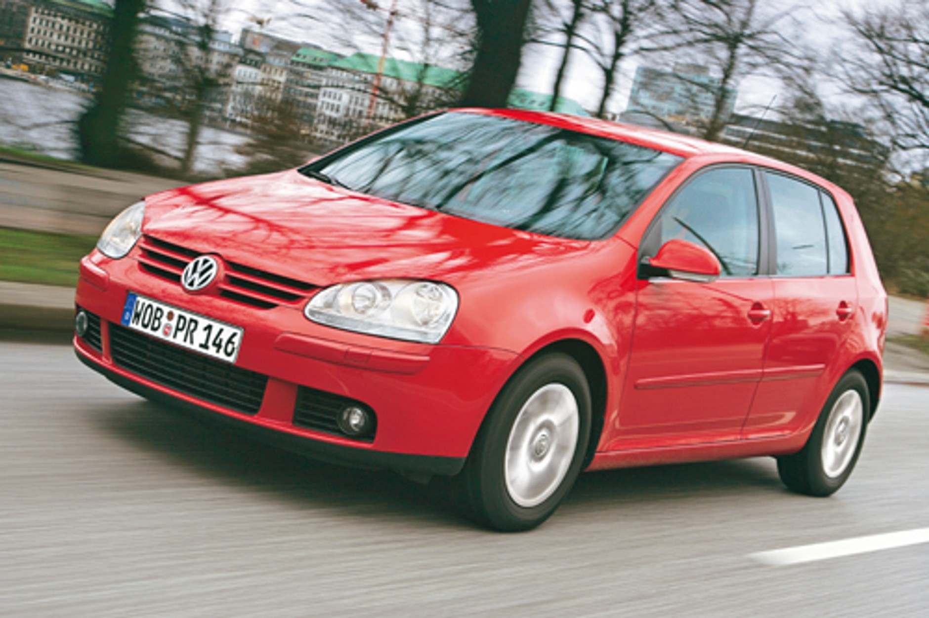 VW Golf kontra Kia ceed i Nissan Tiida - Porównanie trzech kompaktów