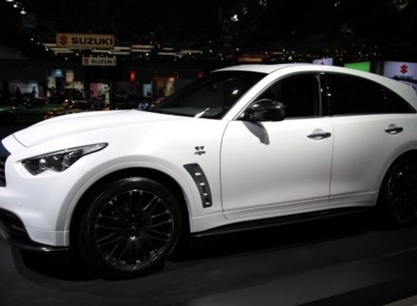 Najszybszy SUV na świecie - Infiniti FX SV