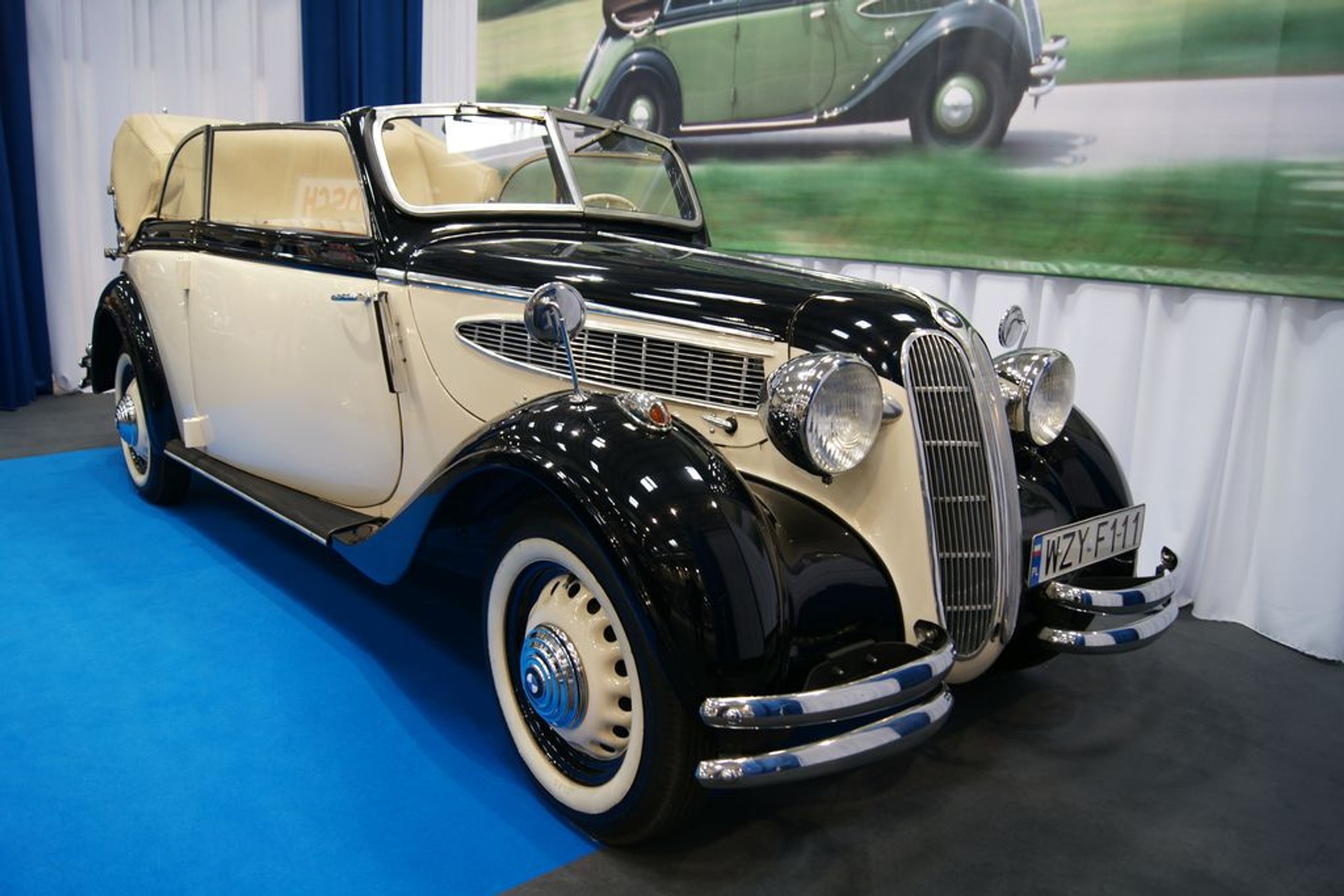 Moto Nostalgia 2011 – uczta dla koneserów motoryzacji (galeria)