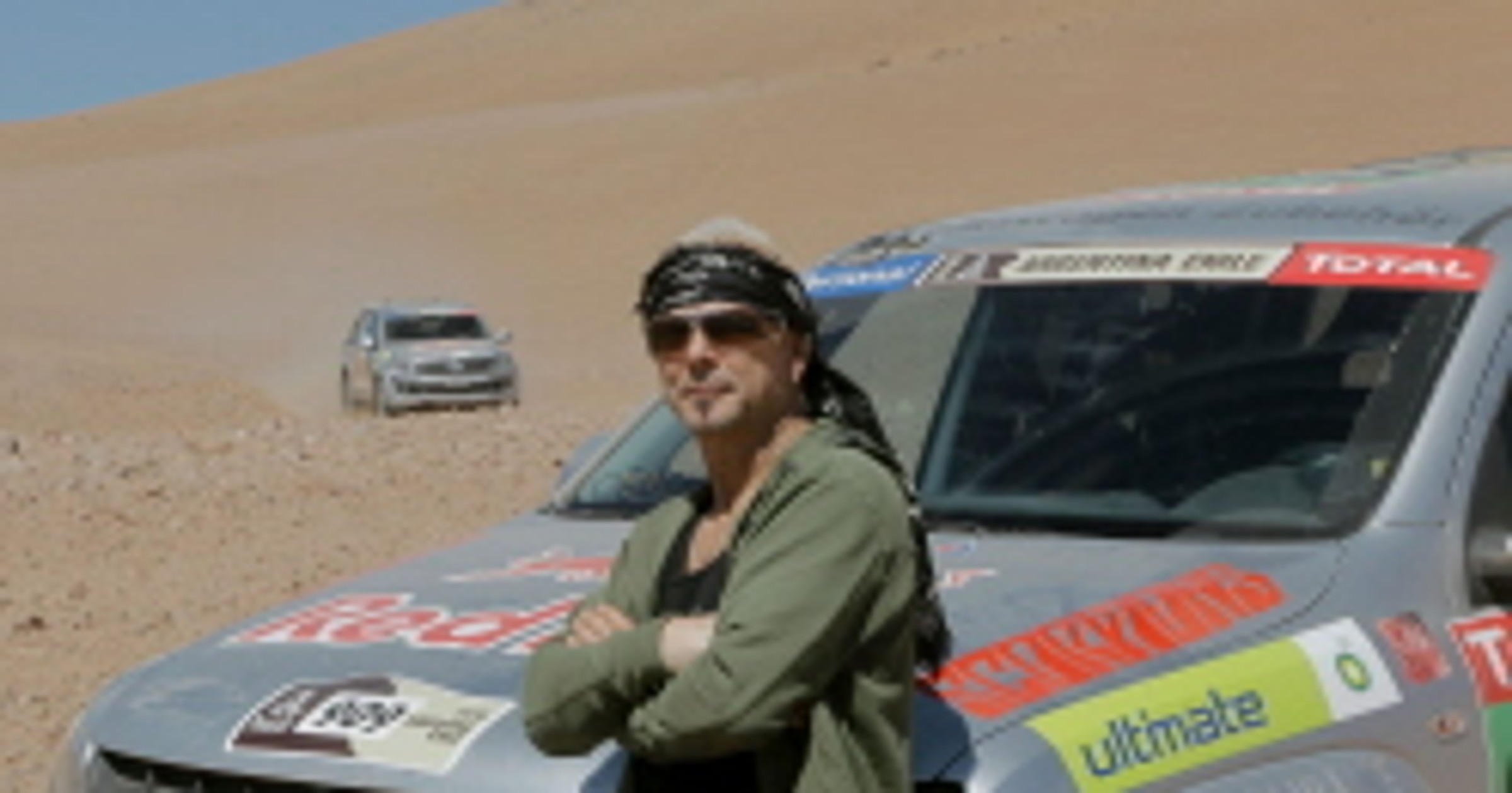 Rajd Dakar 2010: Rudolf Schenker z The Scorpions testował VW Amaroka