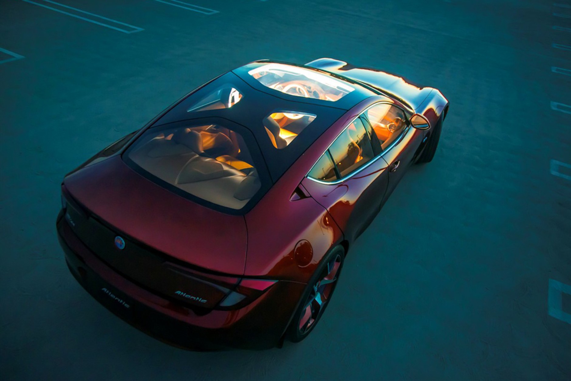 Fisker Atlantic: nowy koncept
