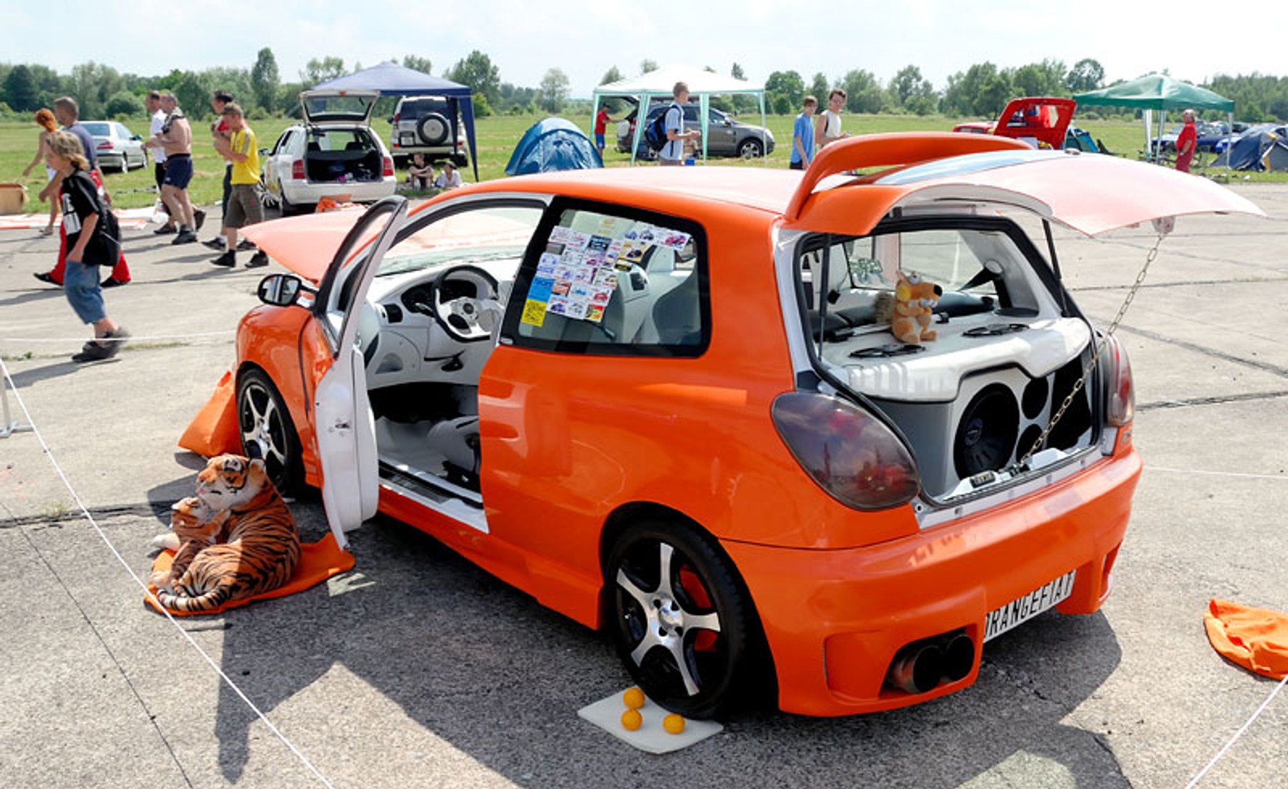 9. Zlot Tuningu w Milowicach: fotogaleria