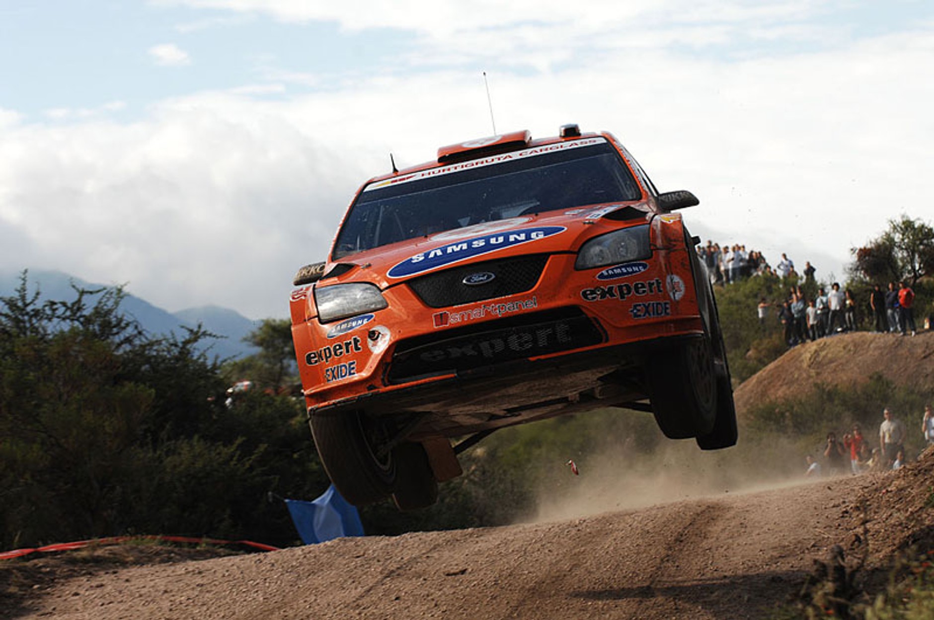 Rajd Argentyny 2008: fotogaleria Rallyworld©Willy Weyens