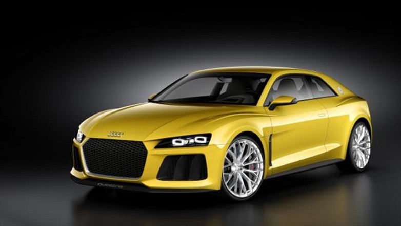 Audi Sport Quattro - IAA Frankfurt 2013