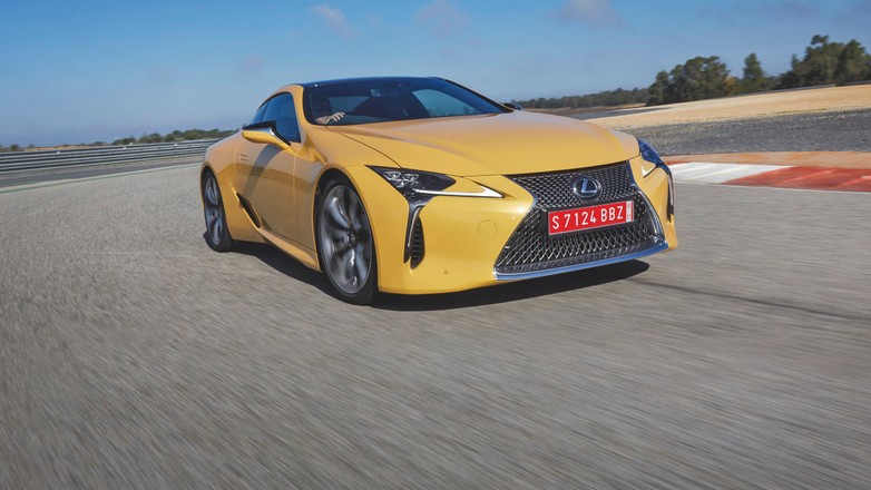 Lexus LC 500