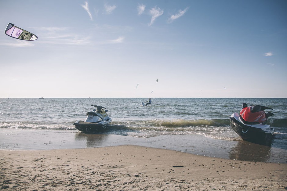 Akademia Auto Świat na Ford Kite Cup 2015 Łeba