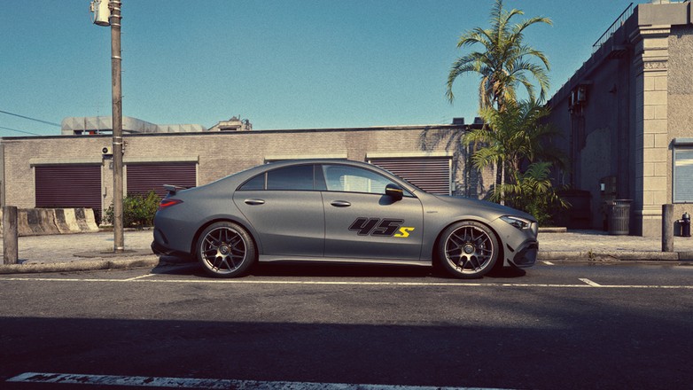 Mercedes-AMG CLA 45 S 4MATIC+ „Final Edition”