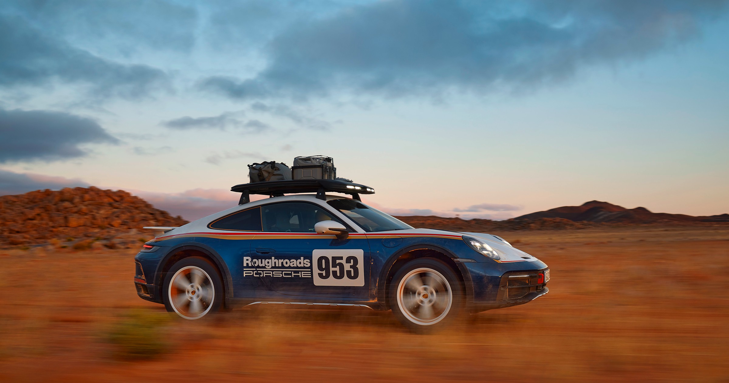 Porsche 911 Dakar