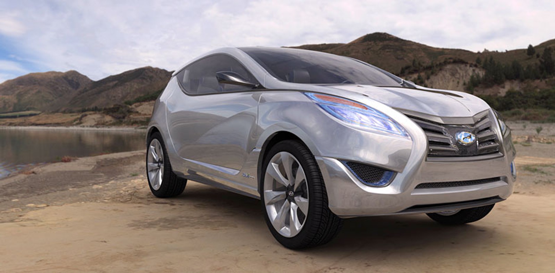 Hyundai Nuvis: nadchodzi nowy crossover (fotogaleria)