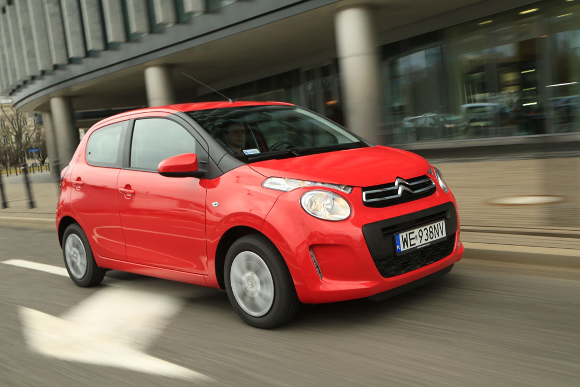 Citroen C1 1.0 VTI - cieszy oko, drażni ucho