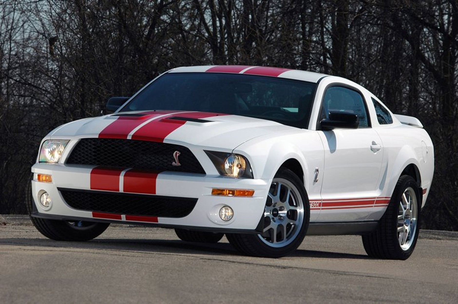 Ford Shelby GT500 Red Stripe Limited Edition
