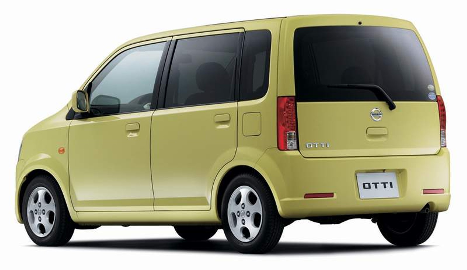 Nissan Otti: samochodzik dla japońskiej metropolii