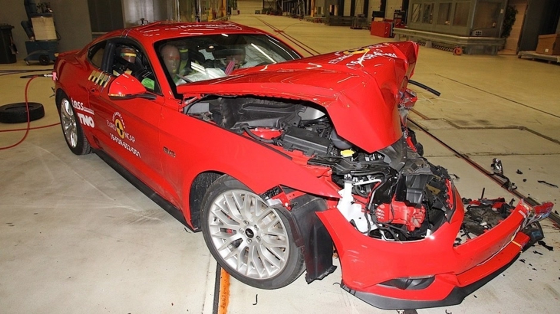 Ford Mustang Euro NCAP
