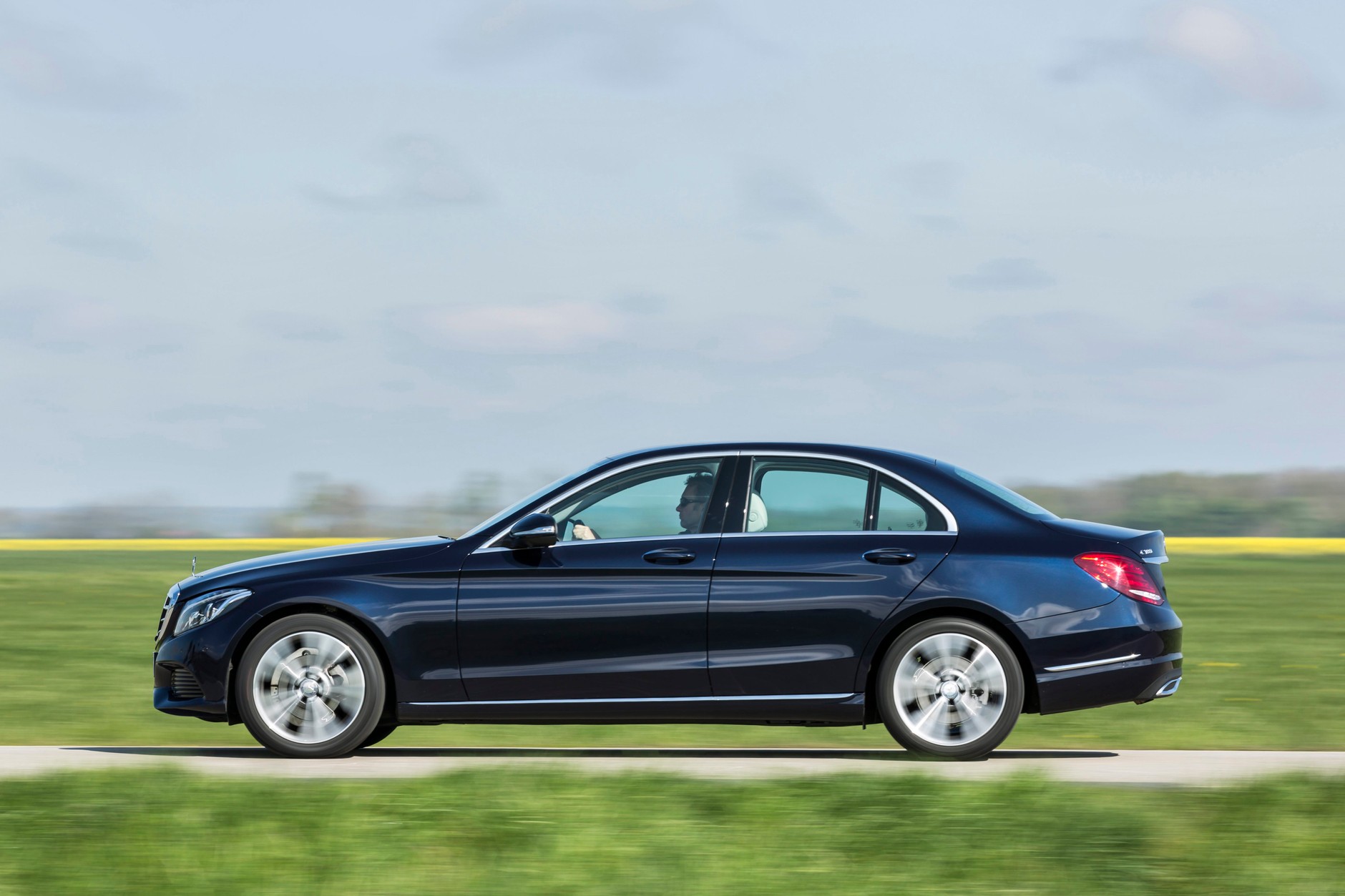 Mercedes klasy C IV