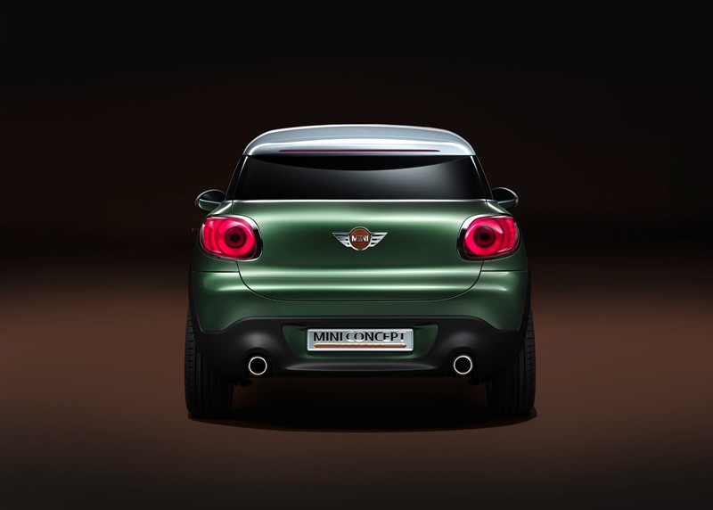 Mini Paceman to trzydrzwiowy wieśniak