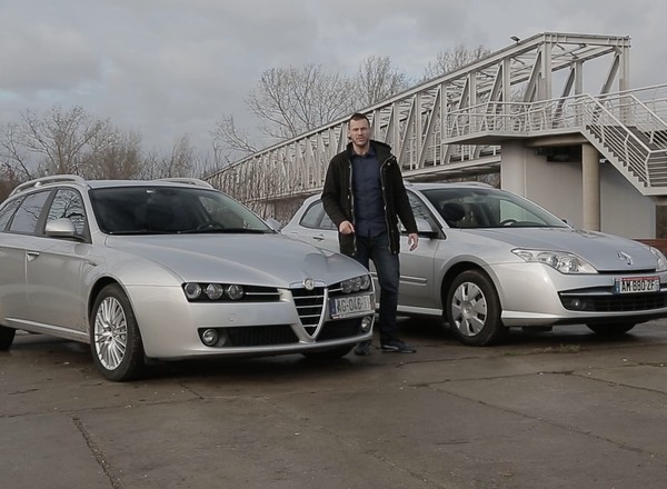 Używane bez ryzyka - Alfa Romeo 159 kontra Renault Laguna