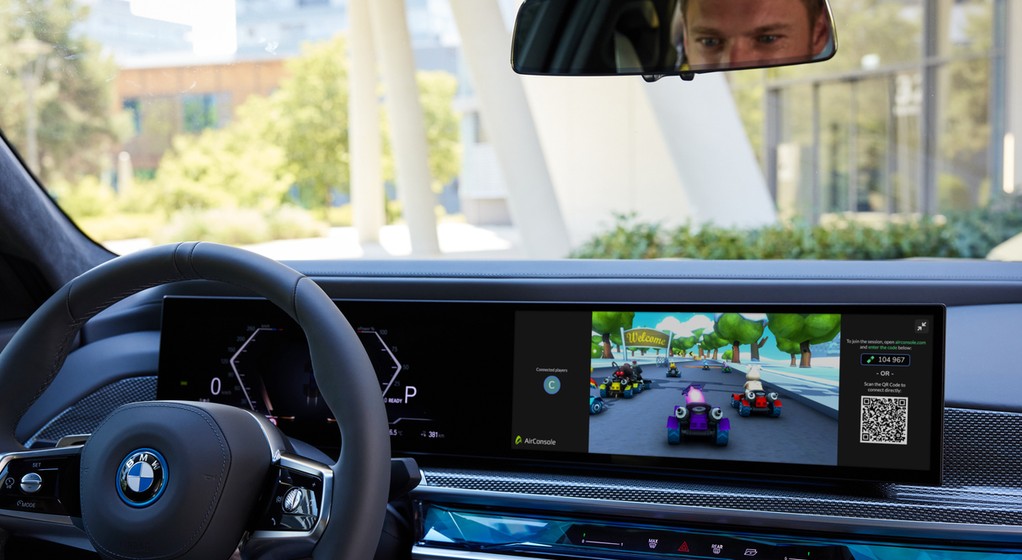 Już od 2023 r. użytkownicy BMW będą mogli grać na ekranach swoich samochodów