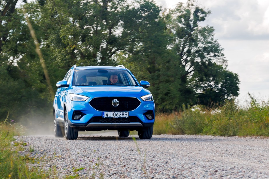MG ZS