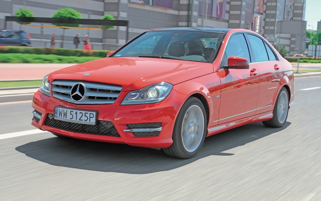 Mercedes Klasy C W204 to potwierdzenie tezy, że są Mercedesy są bezawaryjne i długowieczne