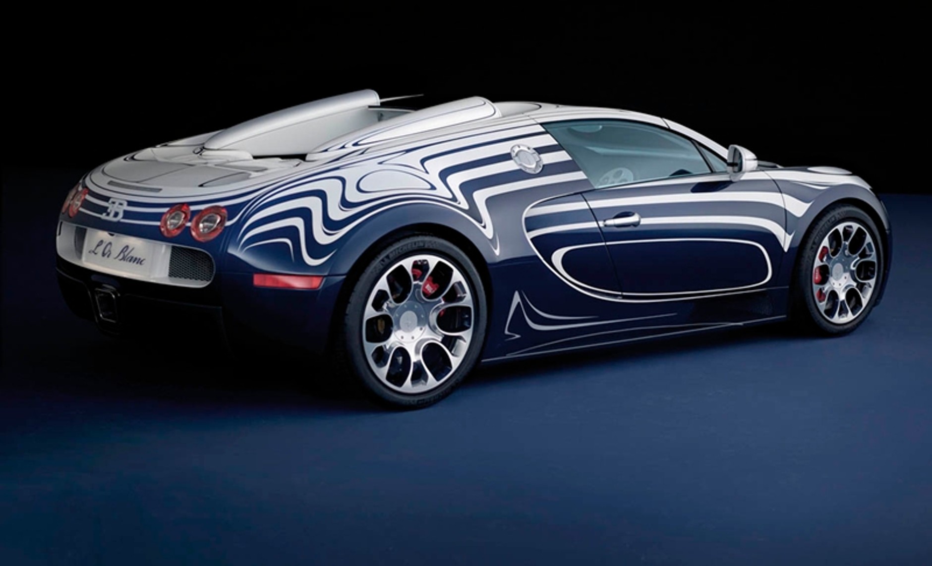 Porcelanowy Bugatti Veyron