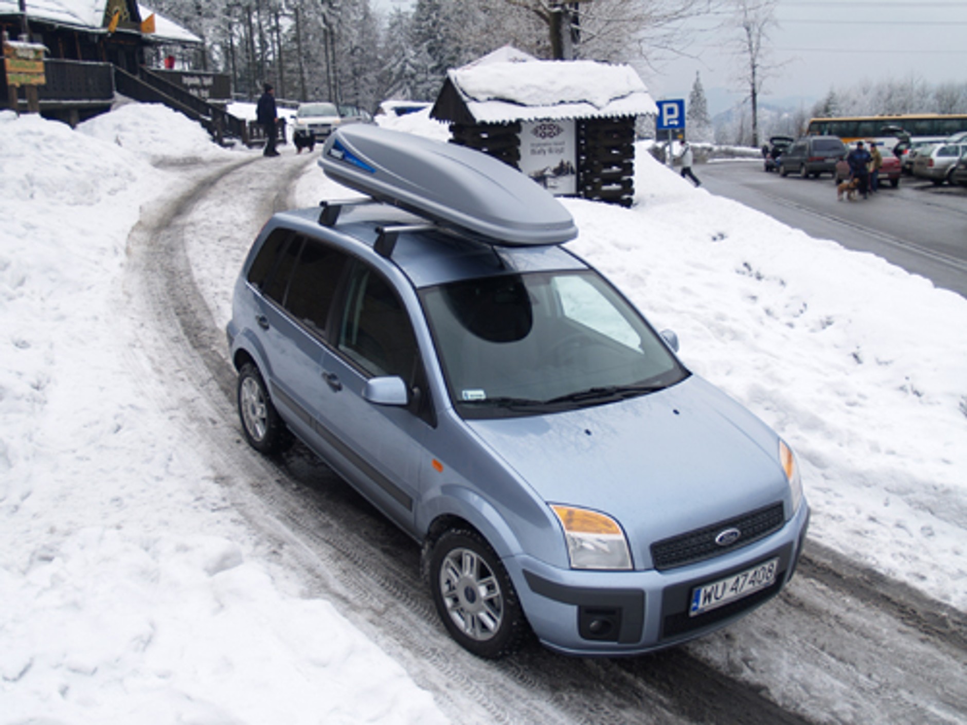 Ford Fusion - Fusionem w Dolomitach