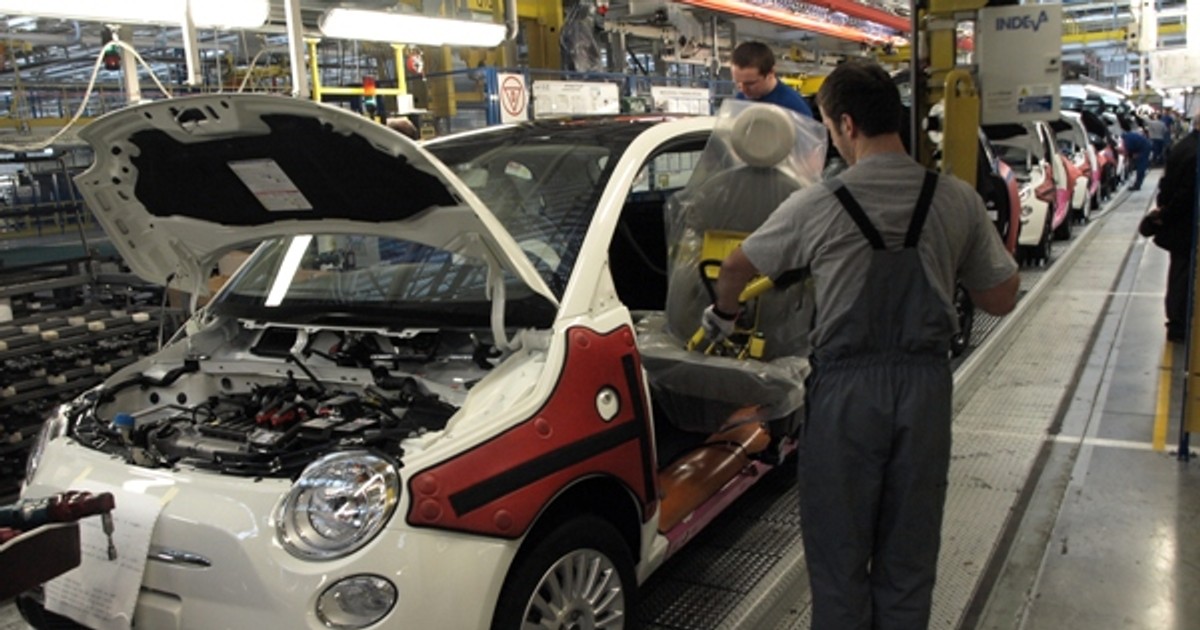 Fiat - fabryka w Tychach