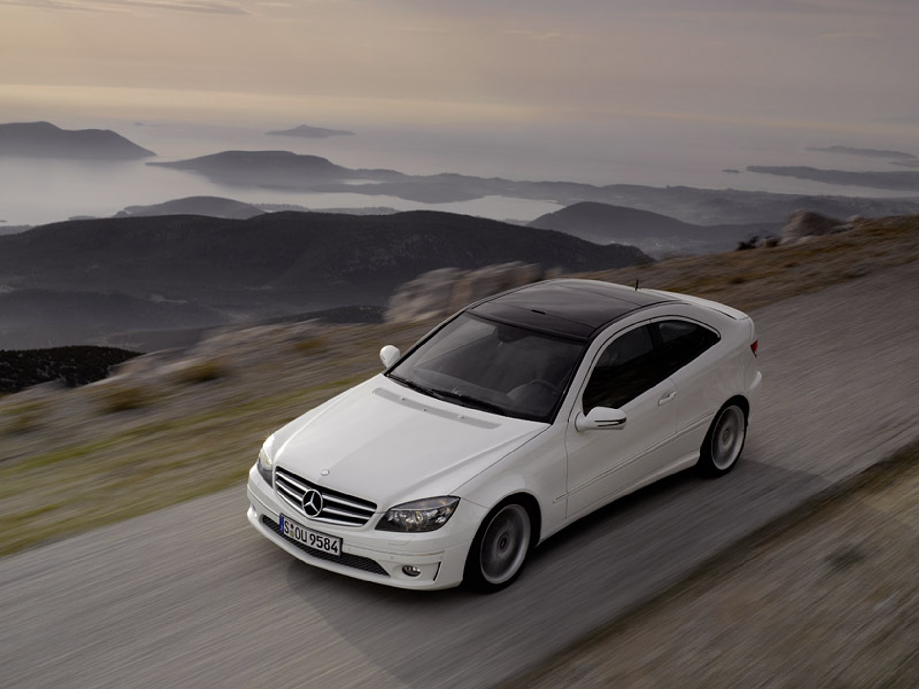 Mercedes-Benz CLC: sportcoupé w duchu zabawy