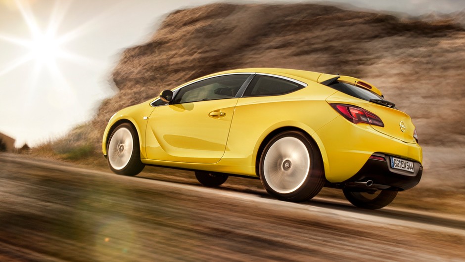 Opel Astra GTC