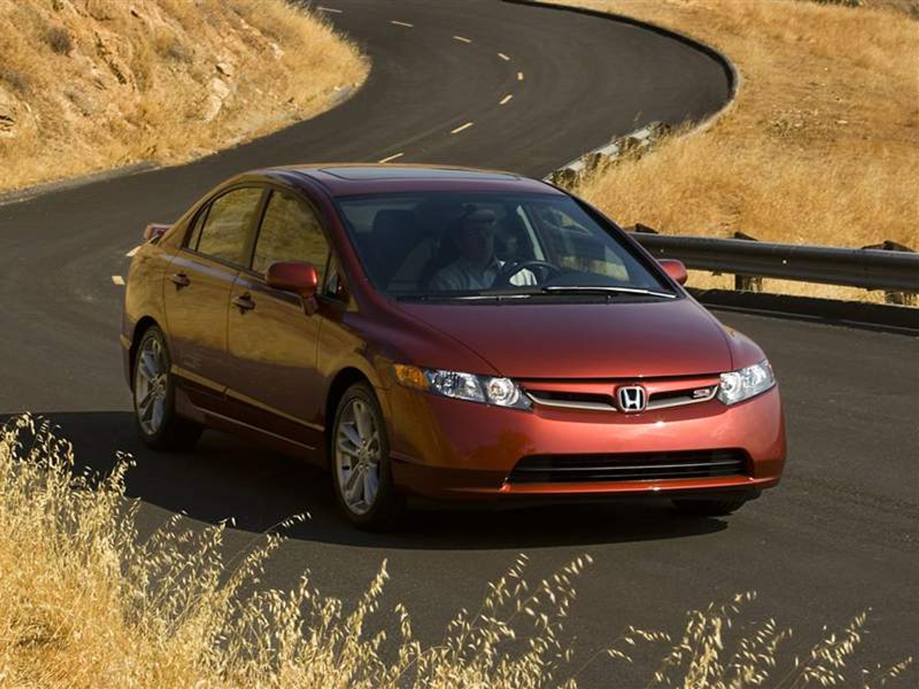 Honda Civic Si – 200 KM w limuzynie