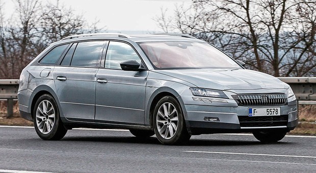 Skoda Superb Combi III gotowa do produkcji