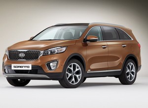 Kia Sorento III w drodze do Paryża