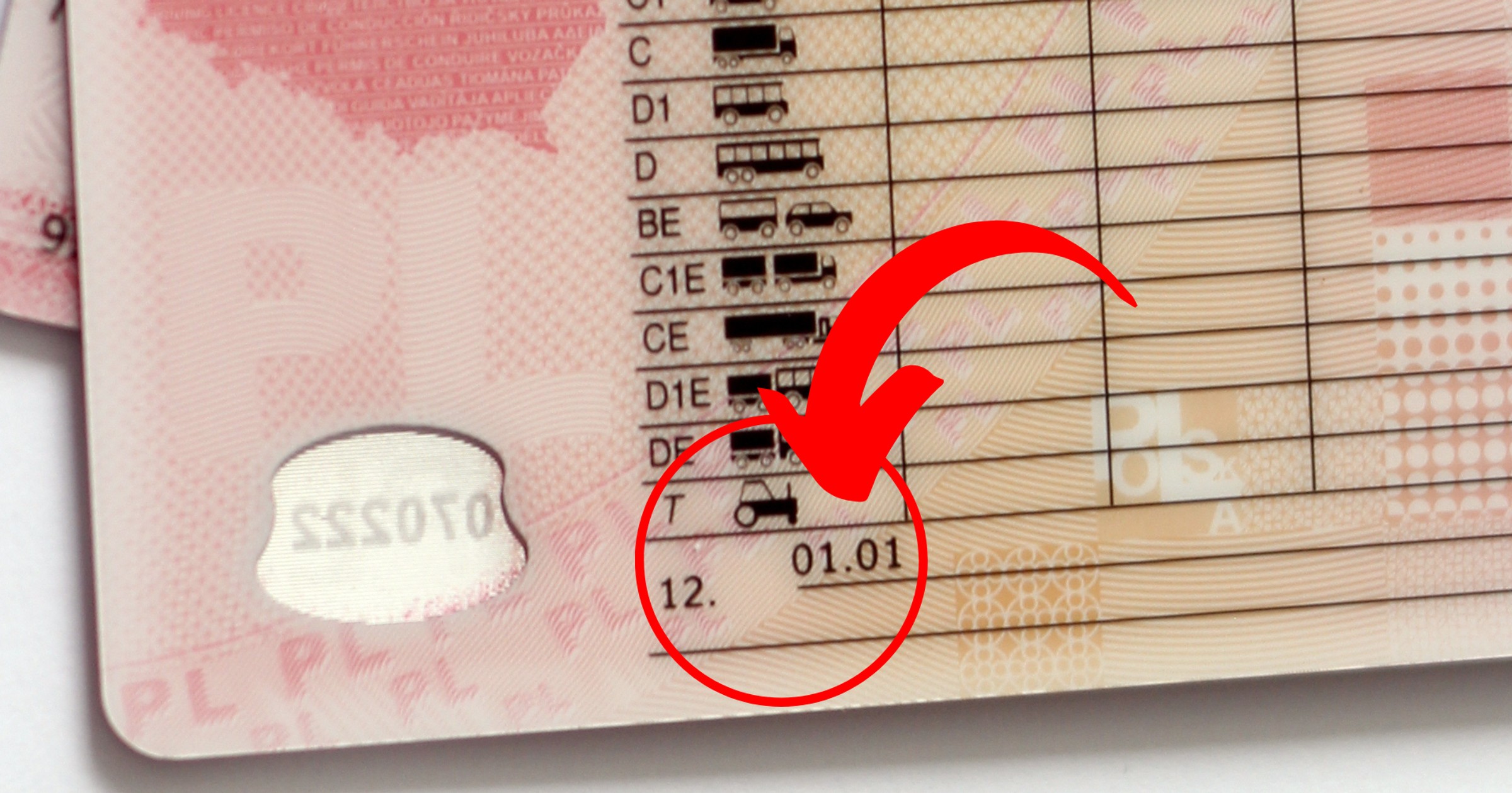 Masz prawo jazdy z kodem 01.01? Oto co oznacza