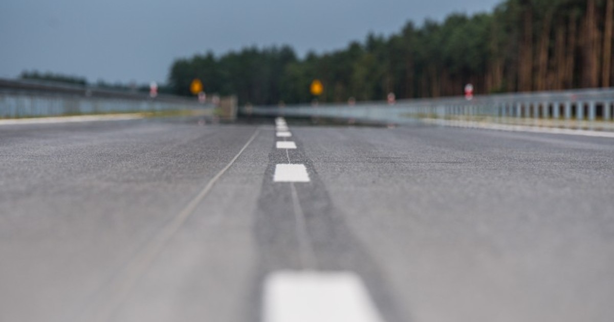 Autostrada A1 k. Częstochowy