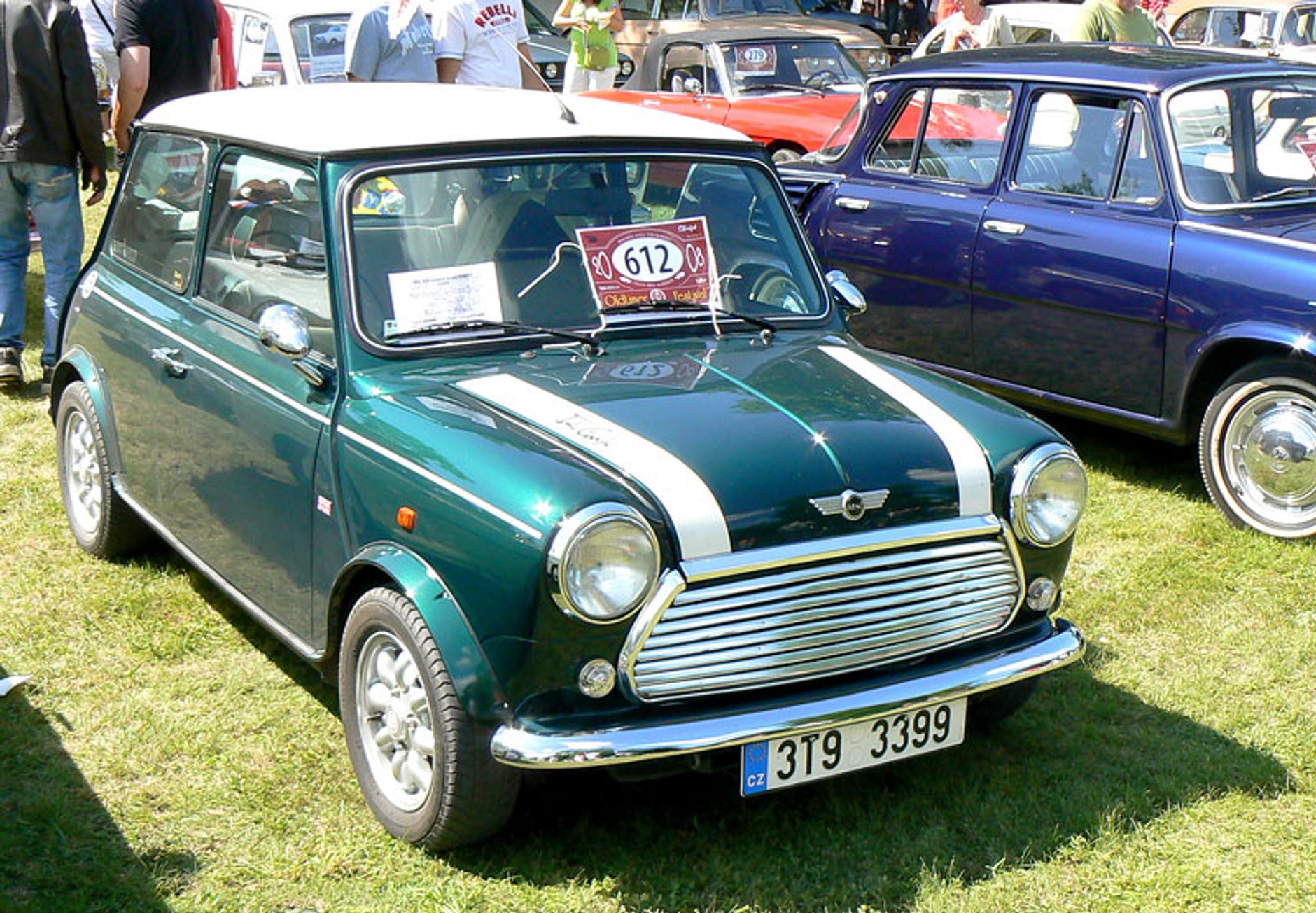 Największy czeski zlot oldtimerów za nami (fotogaleria)