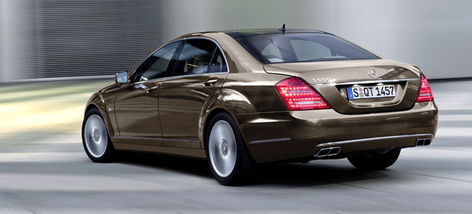 Mercedes-Benz S-Klasa: modernizacja i seryjna hybryda (fotogaleria)