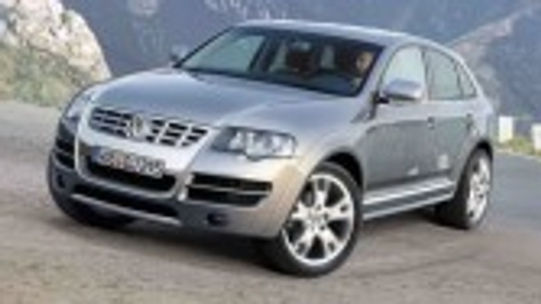 Będzie Touareg Coupe