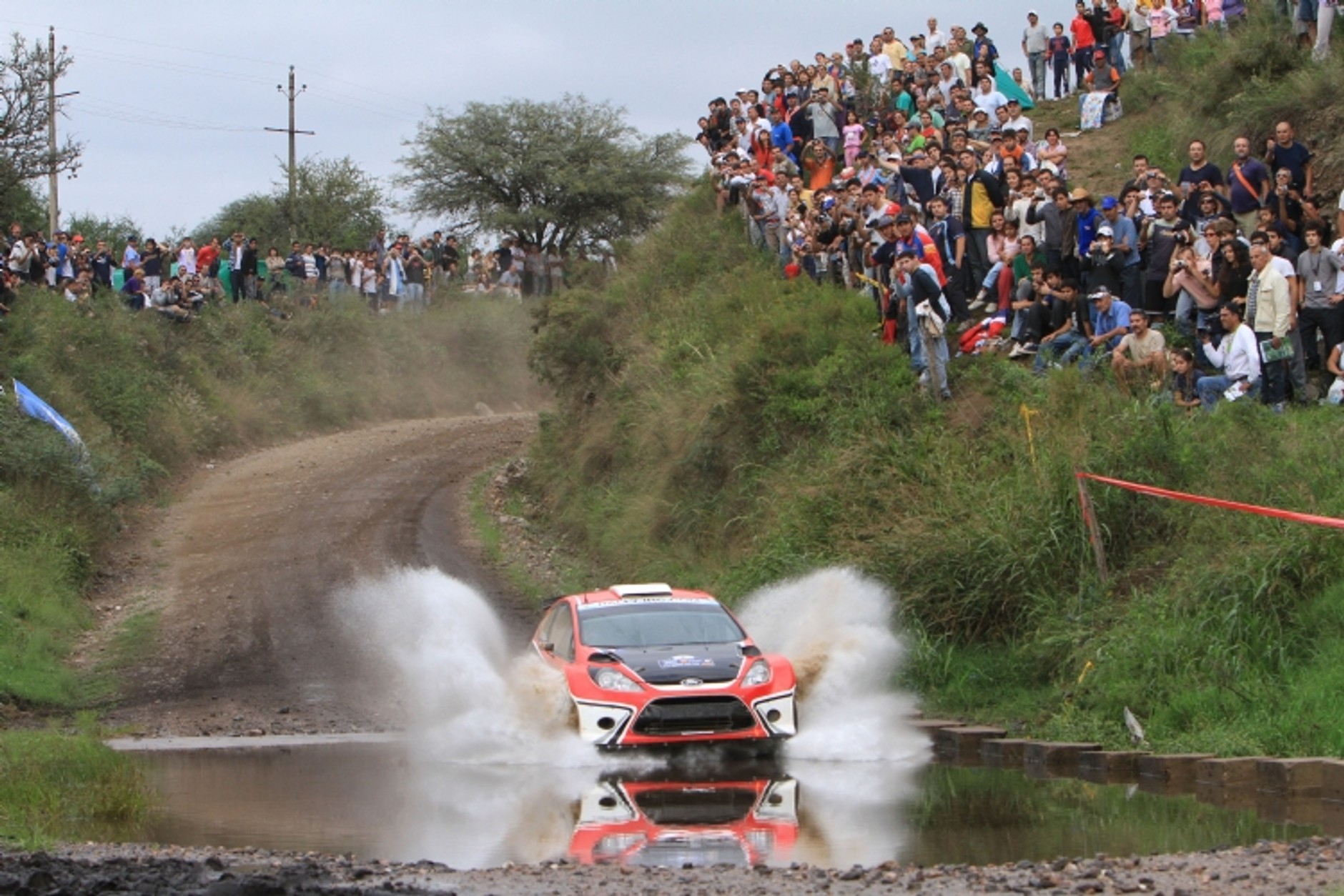 Rajd Argentyny 2010: Hänninen i trzy Fabie S2000 na czele (galeria)