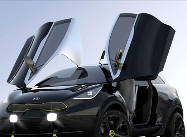 Kia Niro - IAA Frankfurt 2013