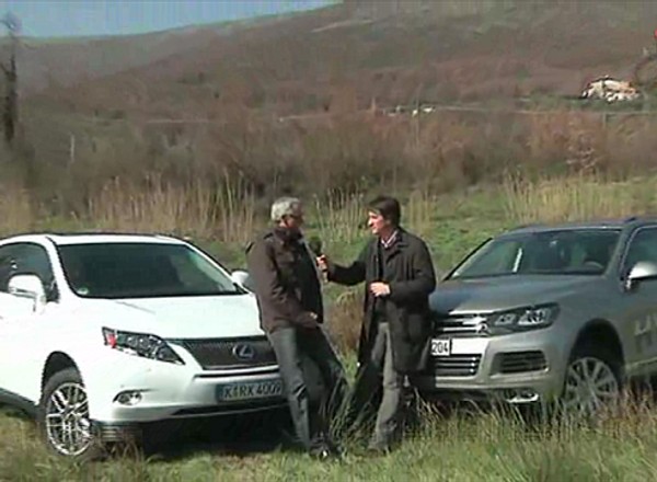 Lexus RX 450h  kontra VW Tuareg - Hybrydy mają sens (Cz. 1)