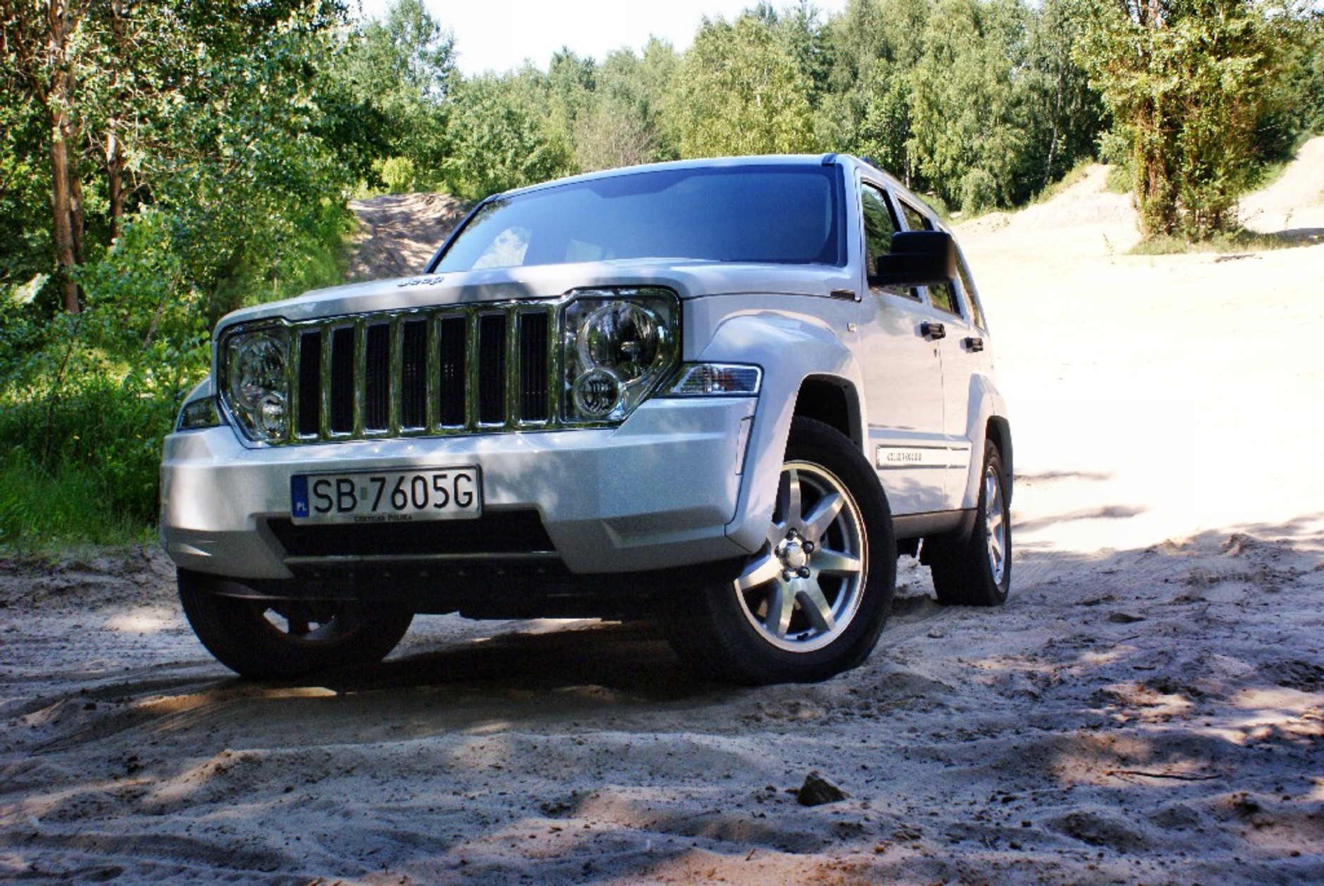 Jeep Cherokee: luksus w błocie