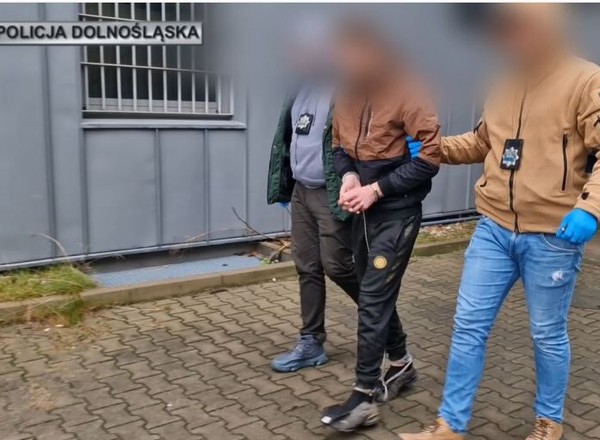 26-latek, którego szukała wrocławska policja, złapany. Kara może być surowa