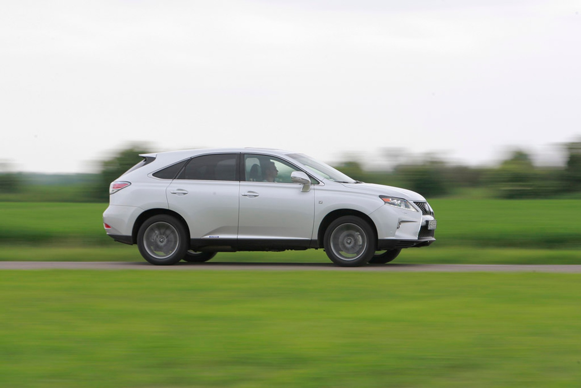 Test Lexusa RX 450h F Sport: hybryda na sportowo