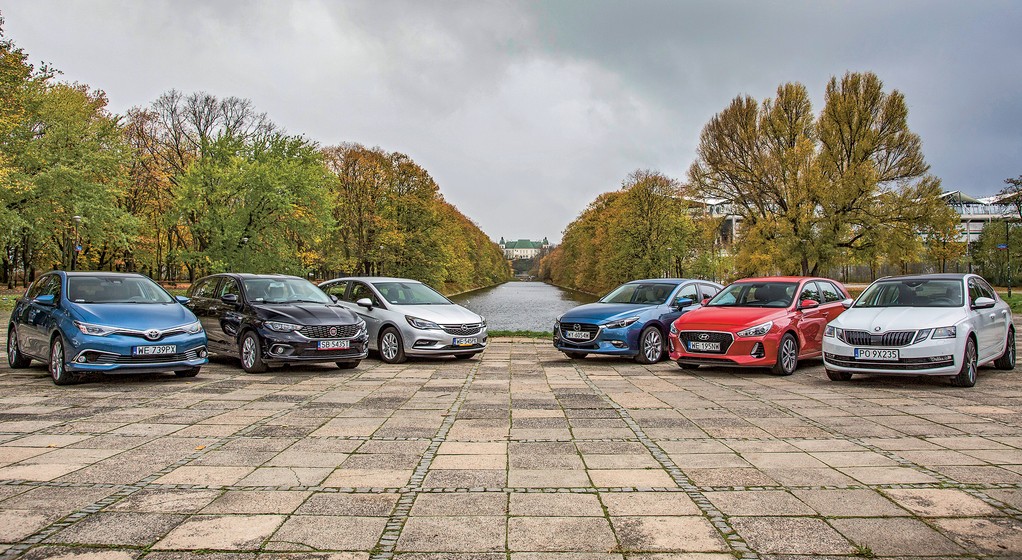 Popularne kompakty z benzyniakiem